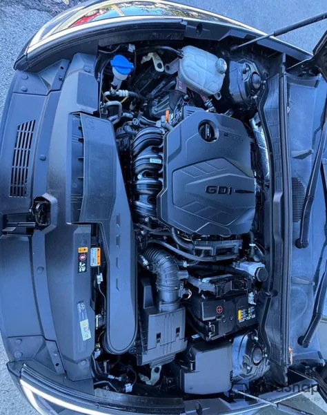 2022 Hyundai Sonata Sel из США, поврежденный, VIN KMHL14JA8NA213980